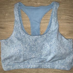 Gymshark Blue Sportsbra